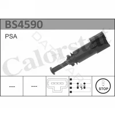 Датчик стоп сигнала VERNET-CALORSTAT BS4590