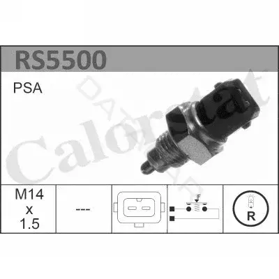 Датчик заднего хода VERNET-CALORSTAT RS5500