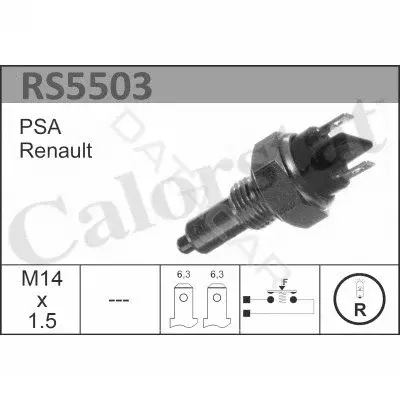 Датчик заднего хода VERNET-CALORSTAT RS5503