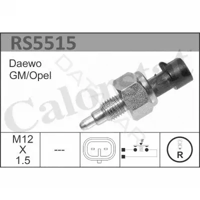 Датчик заднего хода VERNET-CALORSTAT RS5515
