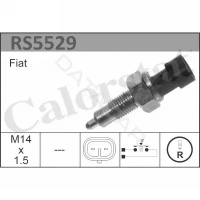 Датчик заднего хода VERNET-CALORSTAT RS5529