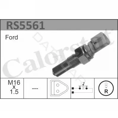 Датчик заднего хода VERNET-CALORSTAT RS5561