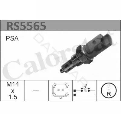 Датчик заднего хода VERNET-CALORSTAT RS5565