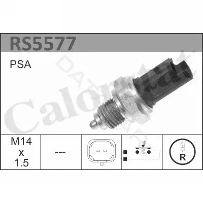 Датчик заднего хода VERNET-CALORSTAT RS5577