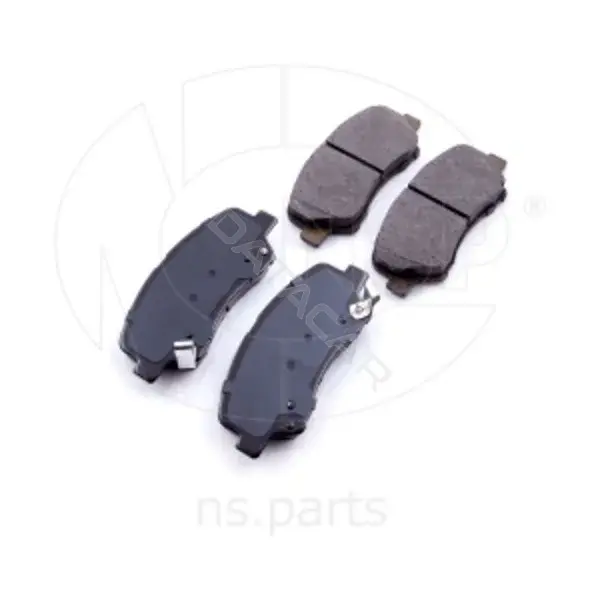Тормозные колодки NSP NSP02581014LA00