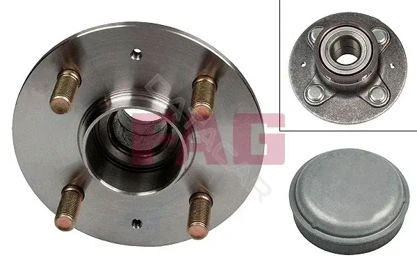 Подшипник ступицы FAG 713617940