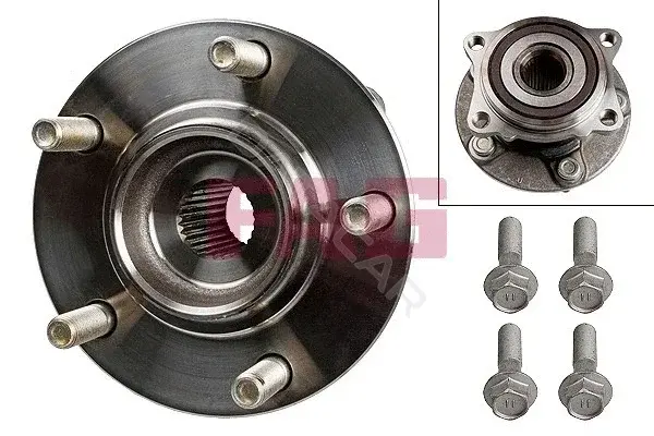 Подшипник ступицы FAG 713619800