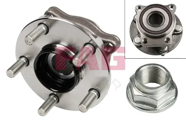 Подшипник ступицы FAG 713622190