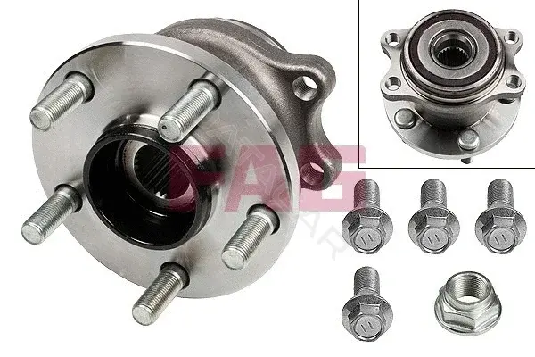 Подшипник ступицы FAG 713622200