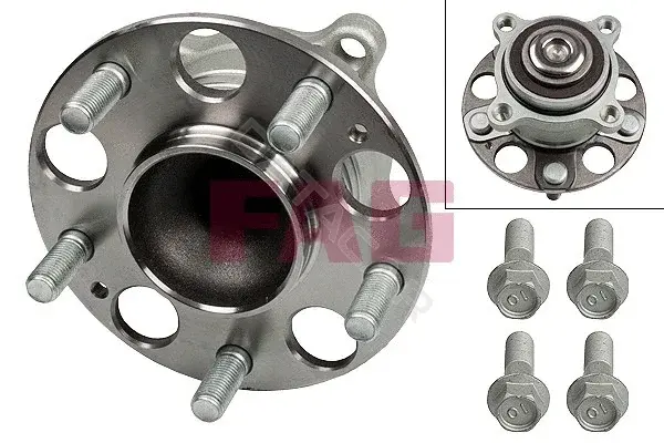 Подшипник ступицы FAG 713627020