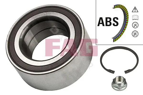 Подшипник ступицы FAG 713627030