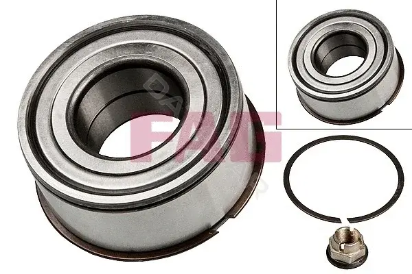 Подшипник ступицы FAG 713630920