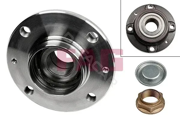 Подшипник ступицы FAG 713640460