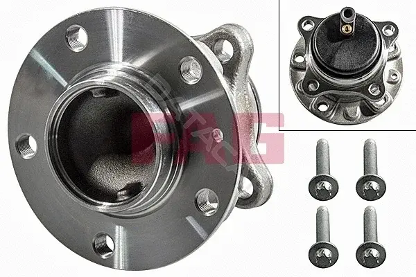 Подшипник ступицы FAG 713650660
