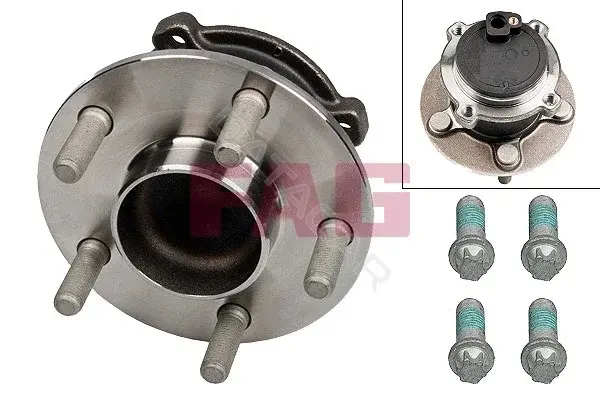 Подшипник ступицы FAG 713660520
