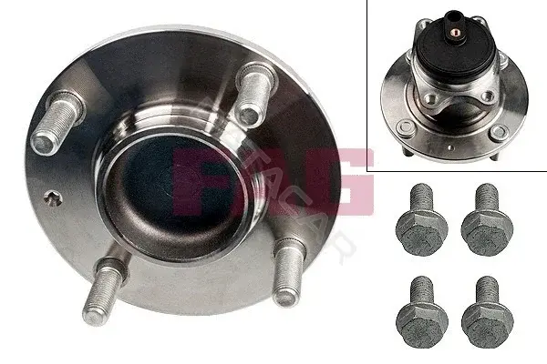 Подшипник ступицы FAG 713661020