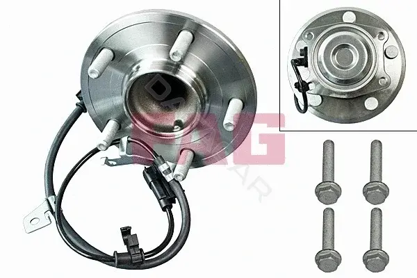 Подшипник ступицы FAG 713692010