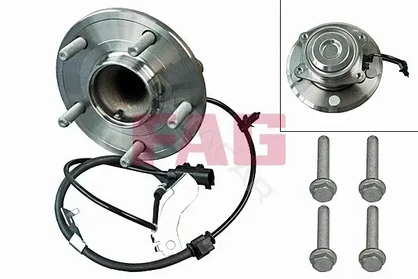 Подшипник ступицы FAG 713692020