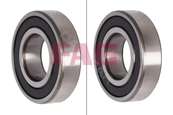 Подшипник ступицы FAG 6206.2RSR.C3