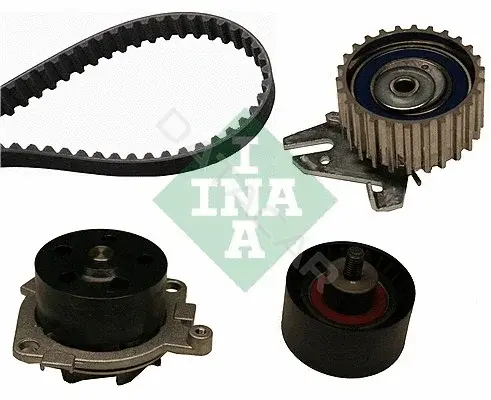 Комплект ГРМ с помпой INA 530022730