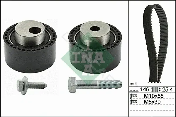 Комплект ГРМ INA 530023410