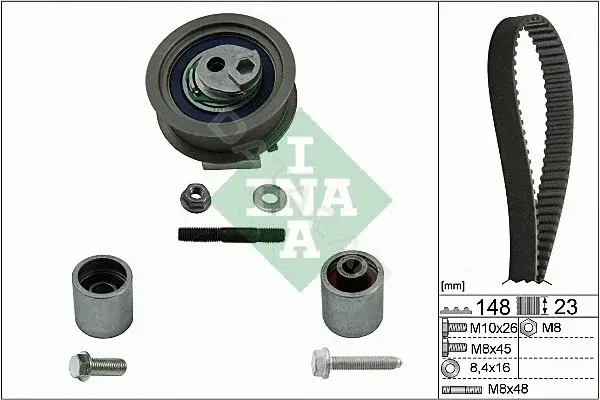 Комплект ГРМ INA 530044510