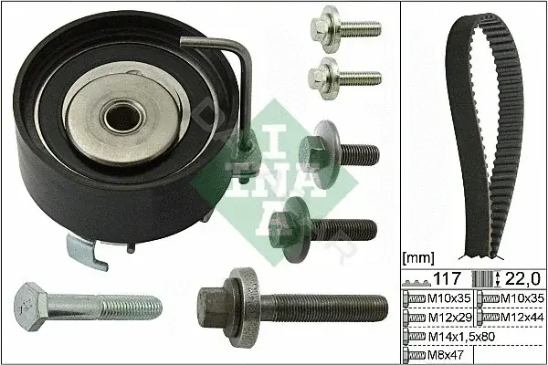 Комплект ГРМ INA 530049510