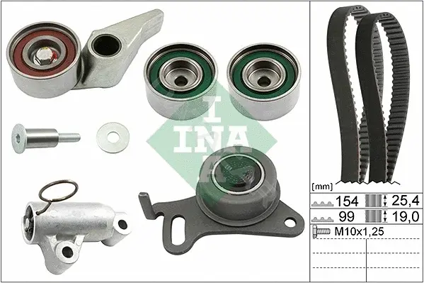 Комплект ГРМ INA 530059410