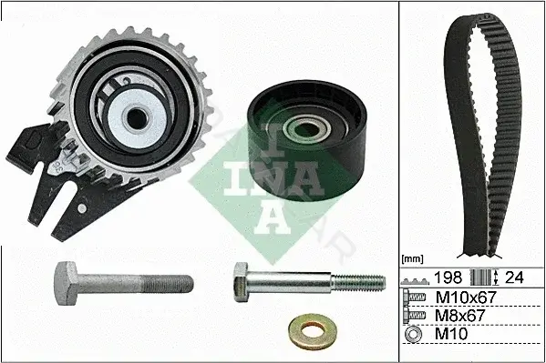 Комплект ГРМ INA 530062610