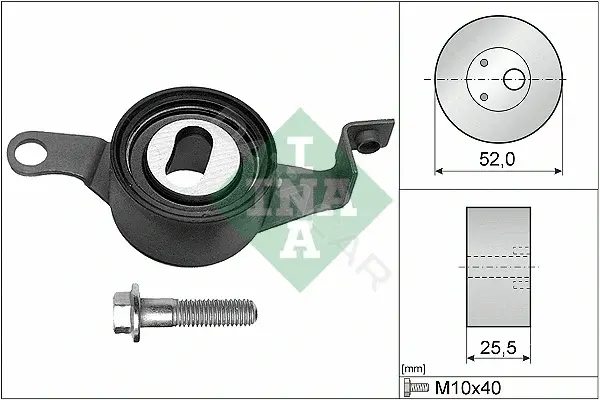 Натяжной ролик ГРМ INA 531022510