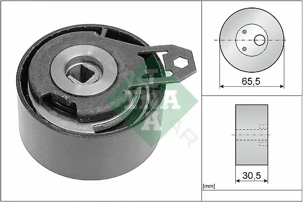 Натяжной ролик ГРМ INA 531040830