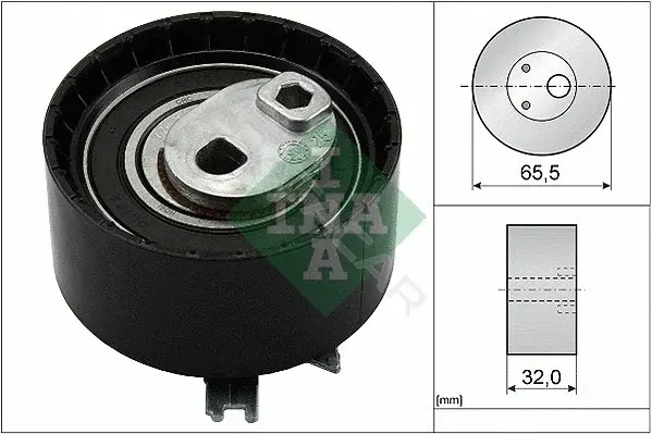 Натяжной ролик ГРМ INA 531040930