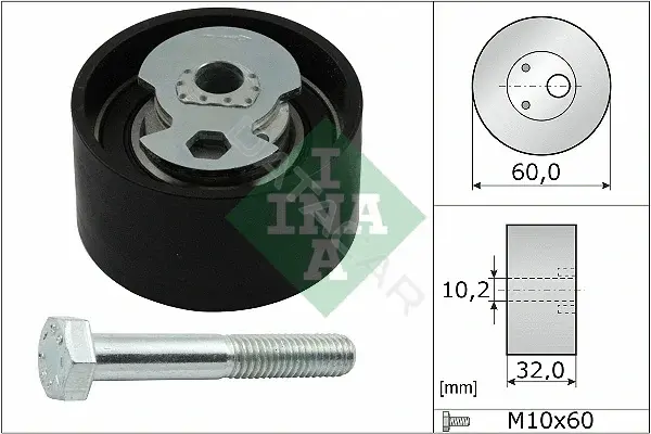 Натяжной ролик ГРМ INA 531050410