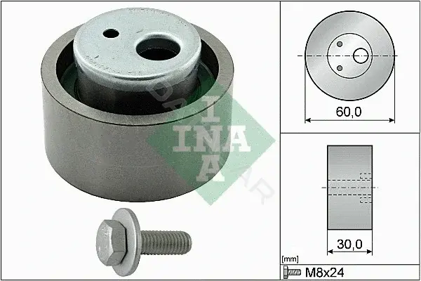 Натяжной ролик ГРМ INA 531078010