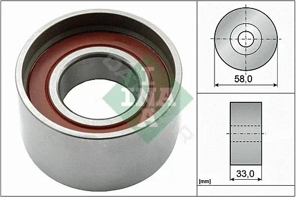 Натяжной ролик ГРМ INA 531078410