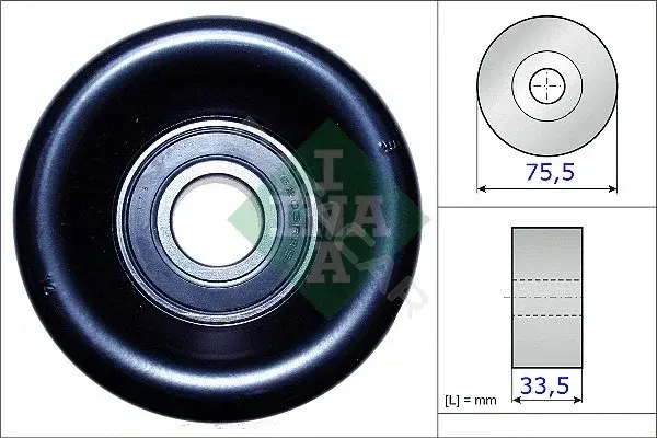 Натяжитель ремня генератора INA 531082710
