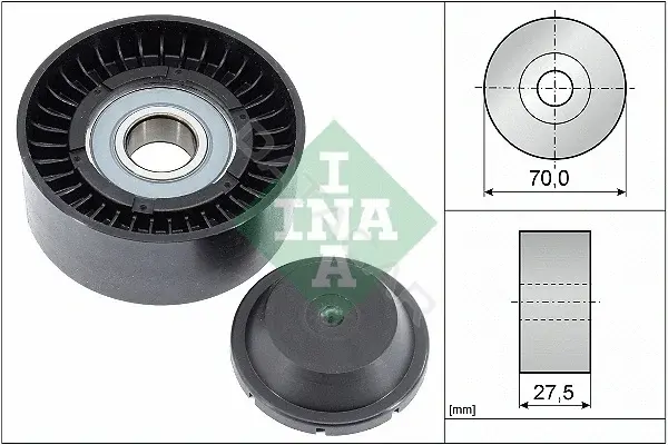 Ролик ремня генератора INA 532061010