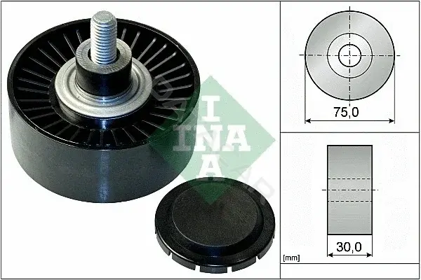 Ролик ремня генератора INA 532075110