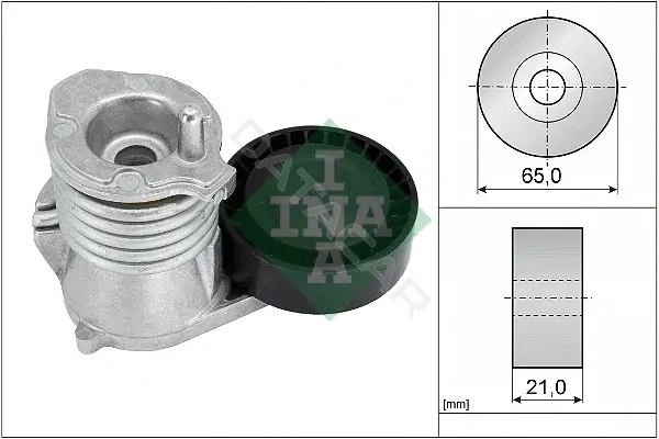 Натяжитель ремня генератора INA 534002910
