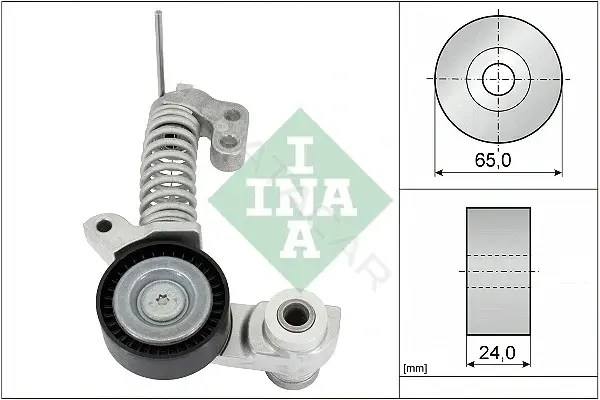 Натяжитель ремня генератора INA 534035410