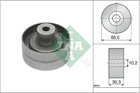 Натяжной ролик ГРМ INA 532091010