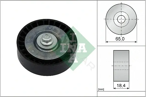Натяжной ролик ГРМ INA 532091310