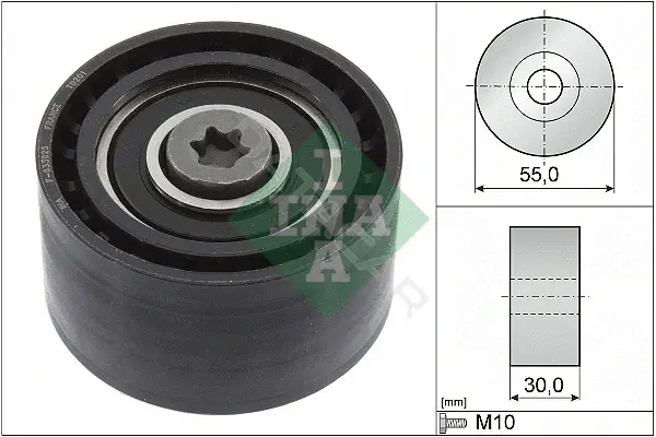 Натяжной ролик ГРМ INA 532087410