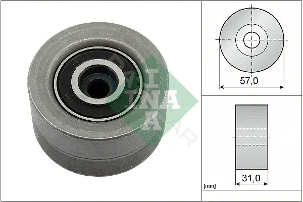 Натяжной ролик ГРМ INA 532099210