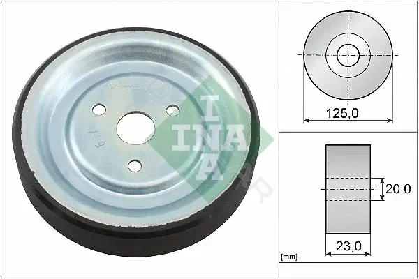 Натяжной ролик ГРМ INA 532091210