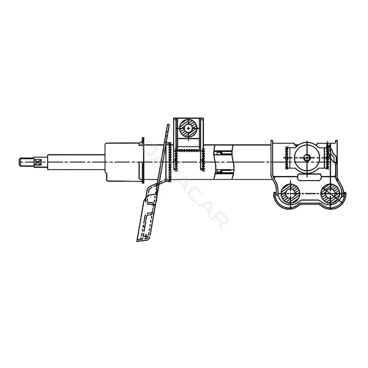 Амортизаторы CTR GY1308G