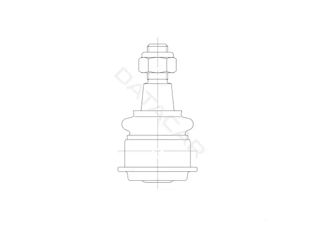 Шаровая опора CTR CB0001