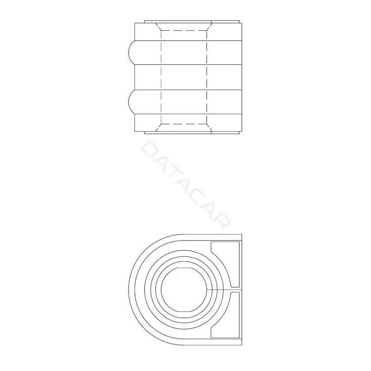 Втулки стабилизатора CTR GV0573
