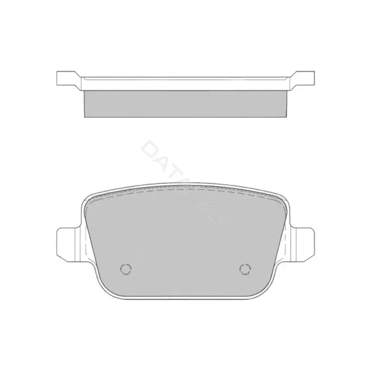 Тормозные колодки CTR GK0216