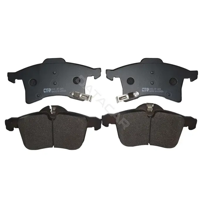 Тормозные колодки CTR GK0302